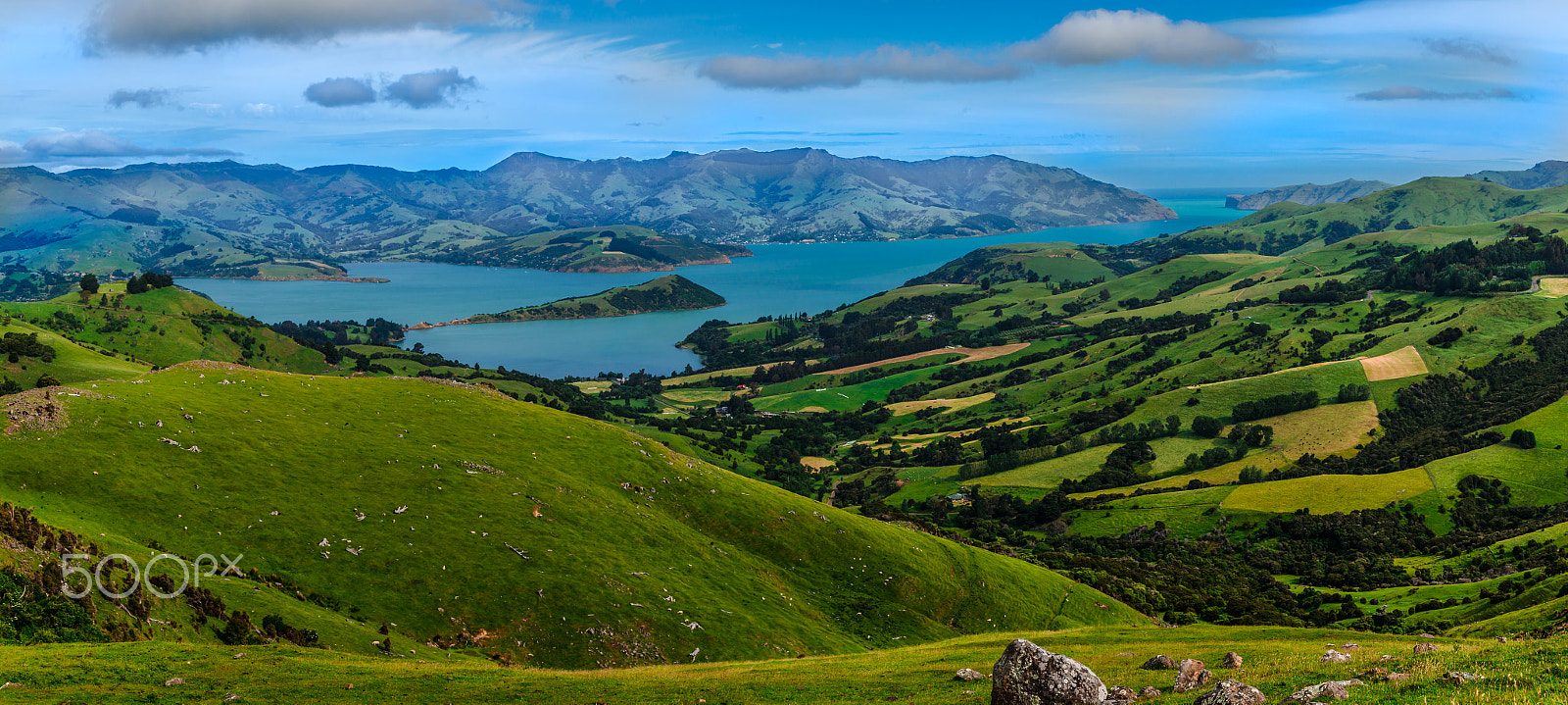 Nikon D7000 + Sigma 17-70mm F2.8-4 DC Macro OS HSM sample photo. Akaroa overlook 3 photography