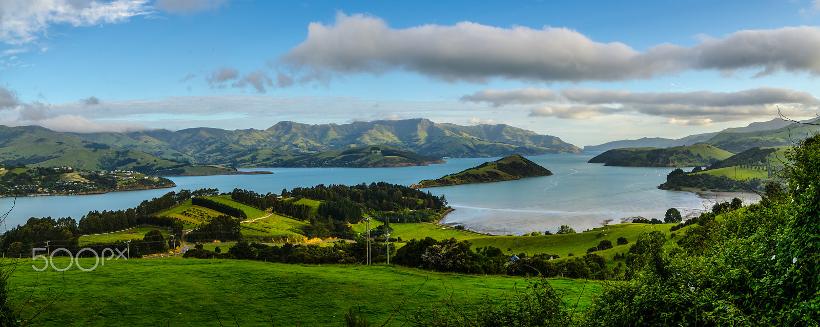 Nikon D7000 + Sigma 17-70mm F2.8-4 DC Macro OS HSM sample photo. Akaroa overlook 2 photography