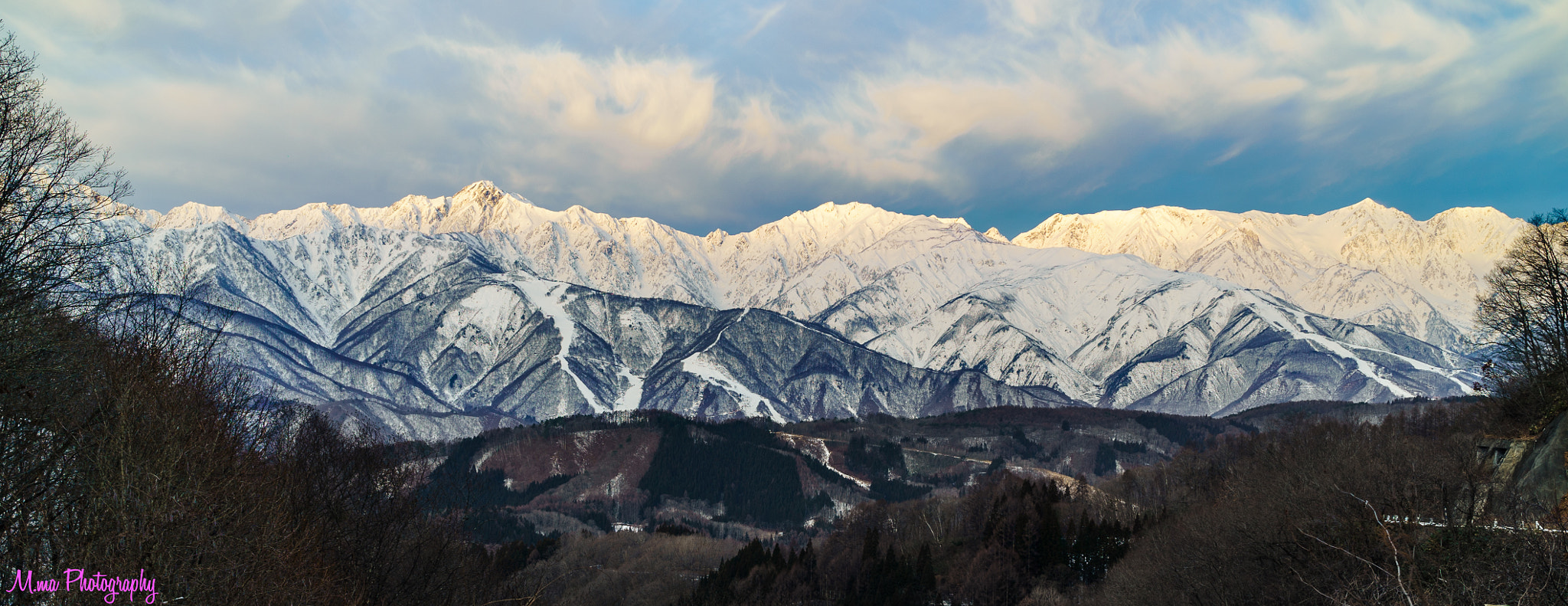Sony a7S sample photo. Morning of north alps photography