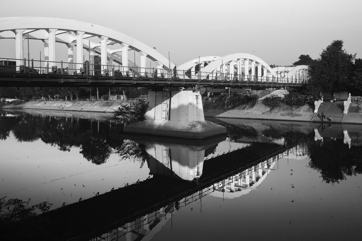 Canon EF 20-35mm F3.5-4.5 USM sample photo. Ratsadapisek bridge, lampang, thailand photography
