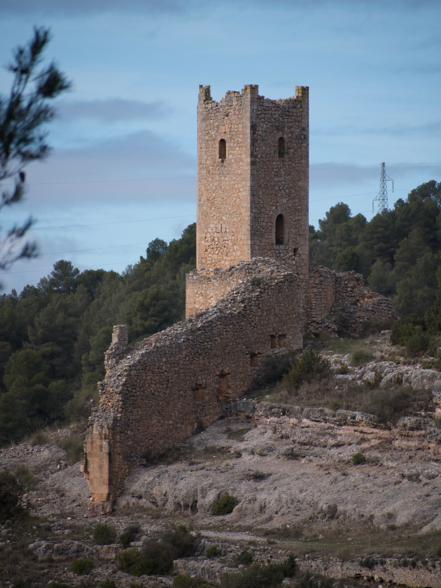 Panasonic Lumix G Vario 45-200mm F4-5.6 OIS sample photo. Alarcón tower photography