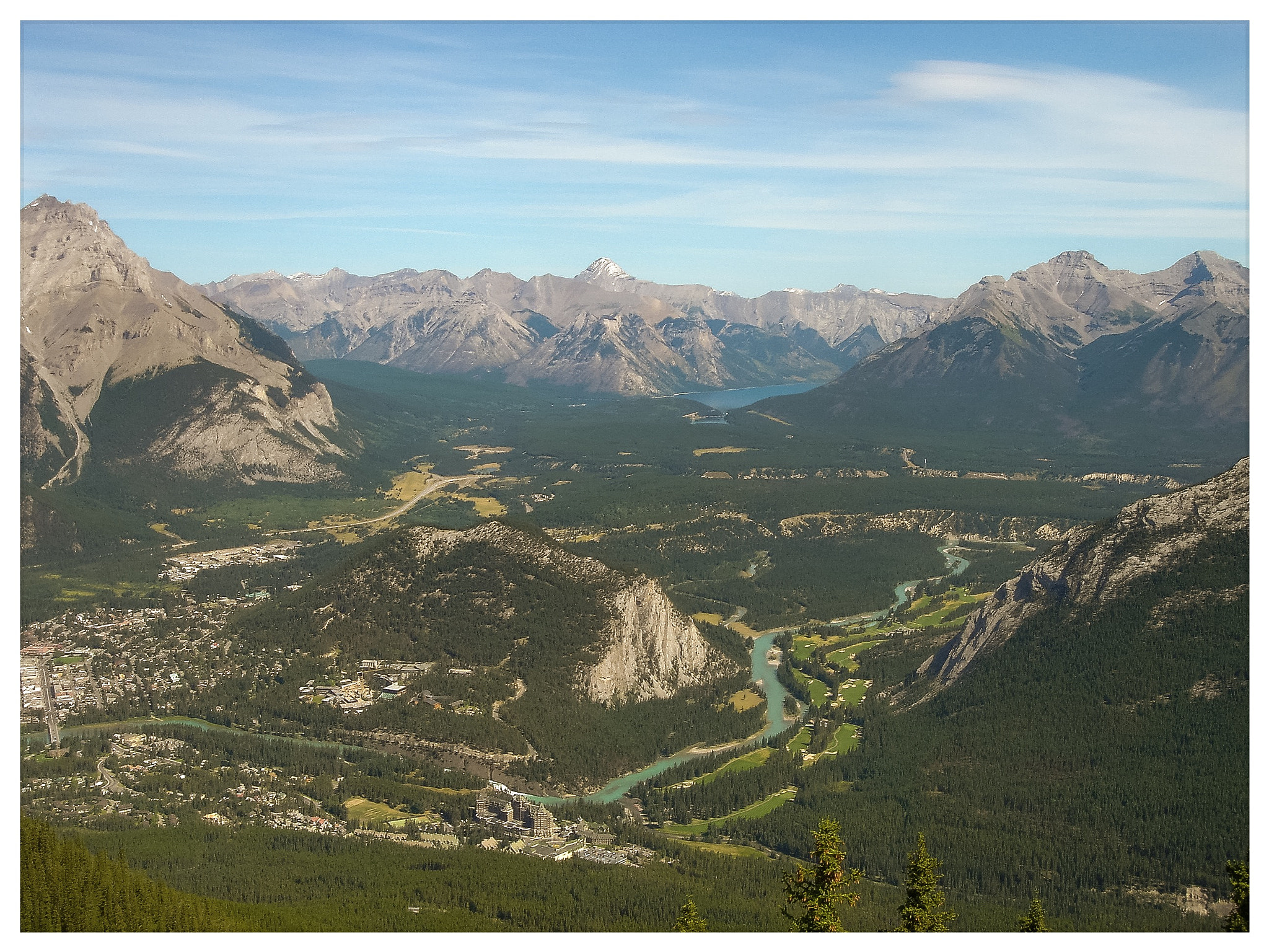 Sony DSC-T1 sample photo. Canadian rockies photography