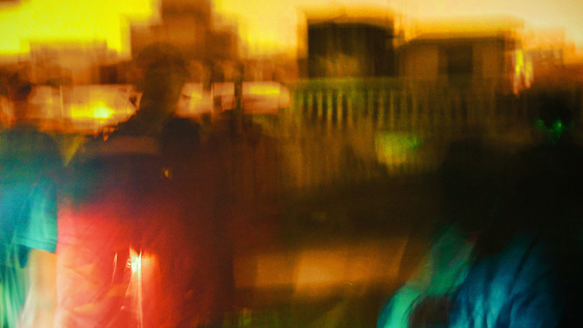 Sony FE 70-300mm F4.5-5.6 G OSS sample photo. Long exposure mosaic photography