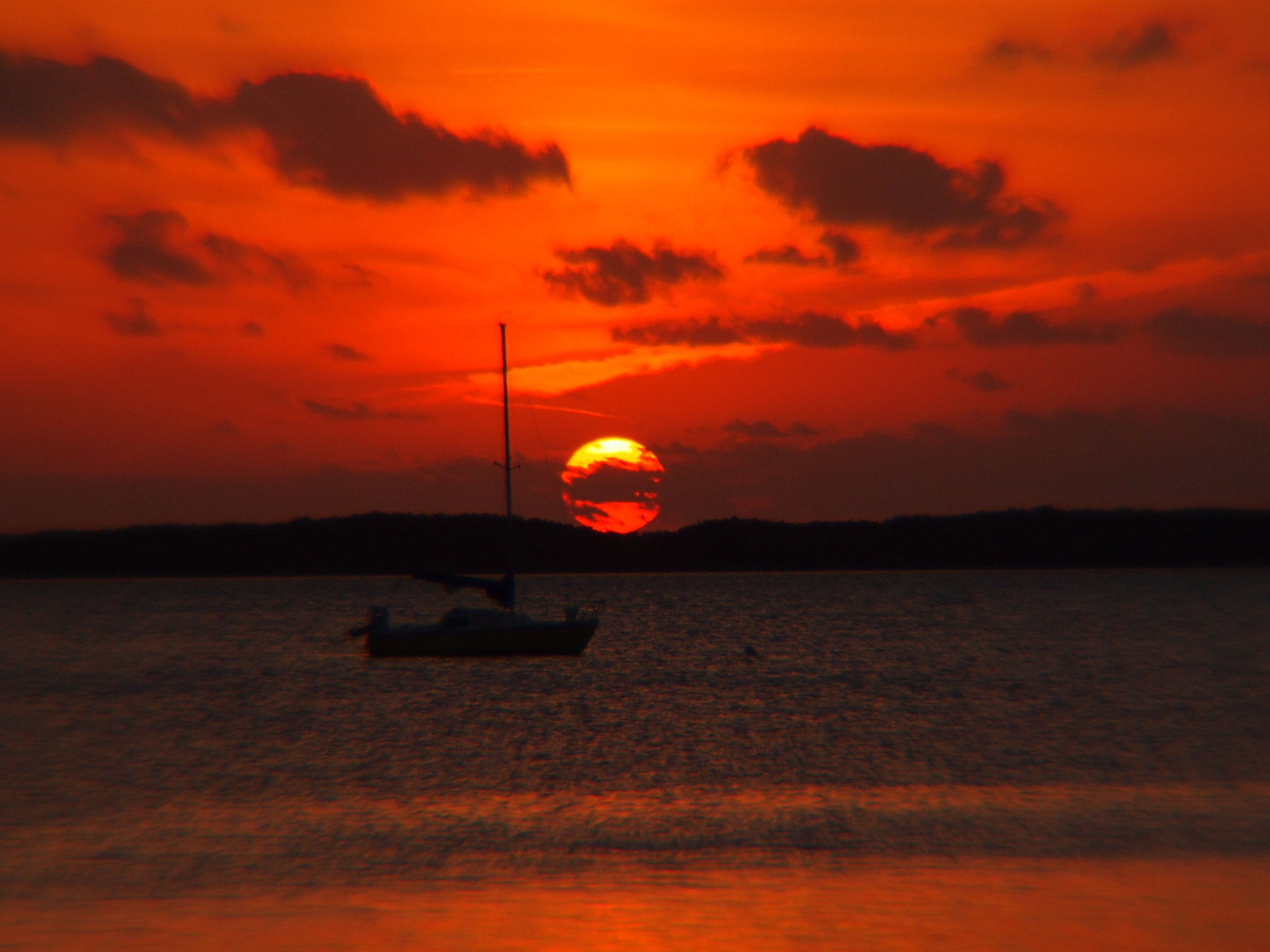 Olympus PEN E-PM1 sample photo. Sunset islamorada florida photography