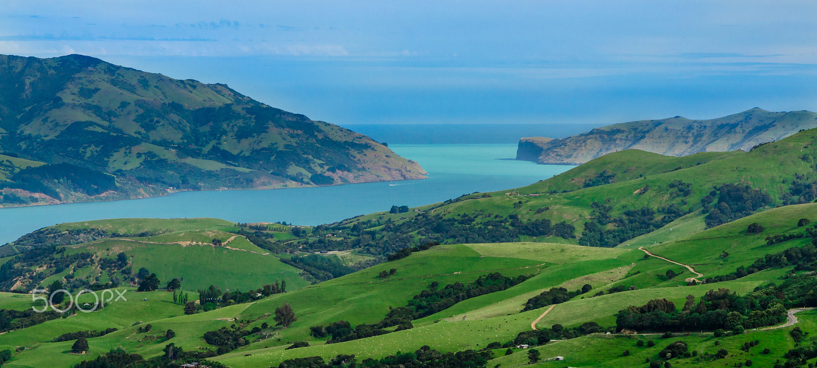 Nikon D7000 + Sigma 17-70mm F2.8-4 DC Macro OS HSM sample photo. Akaroa overlook 1 photography