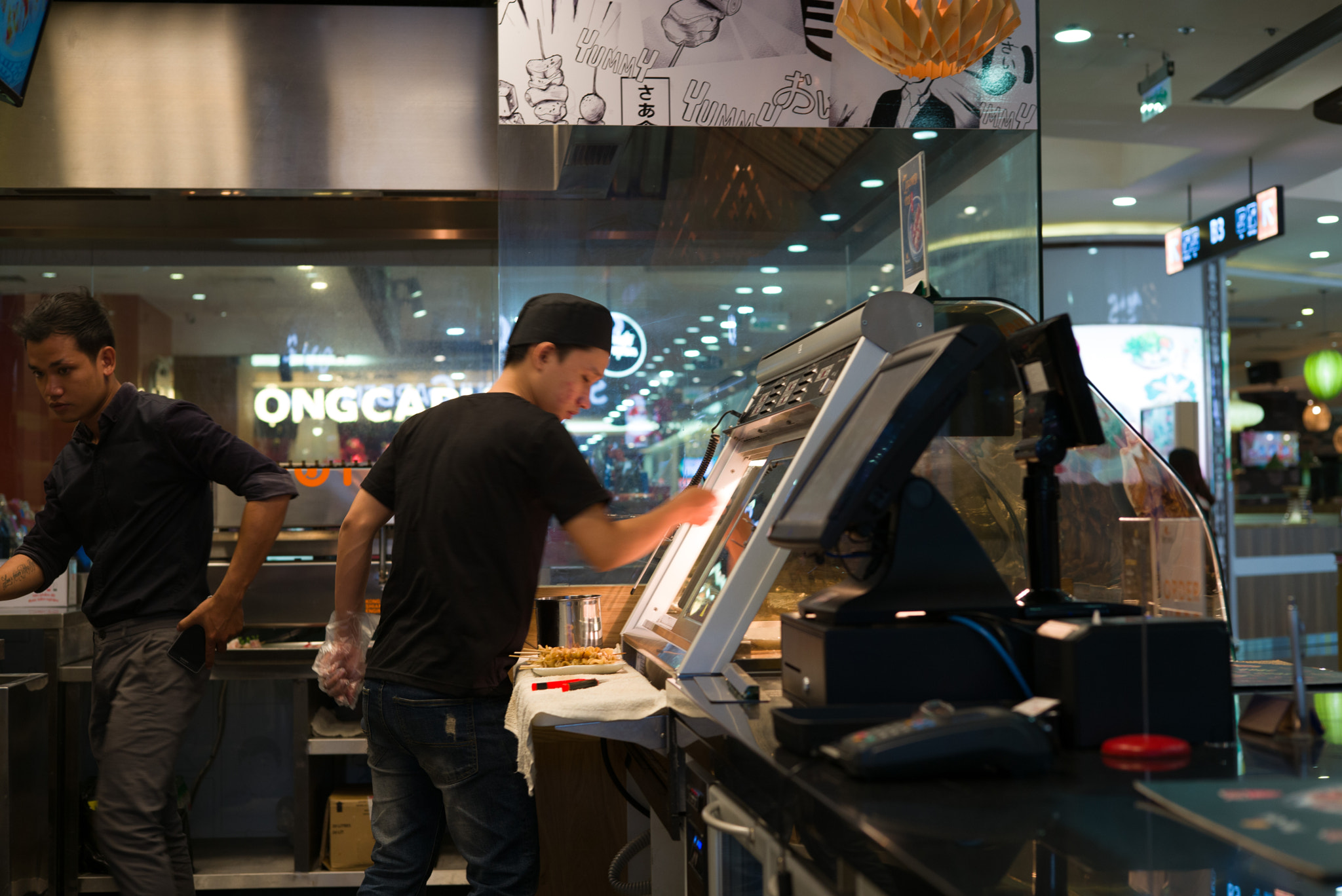 Summicron-M 1:2/50 sample photo. Working photography