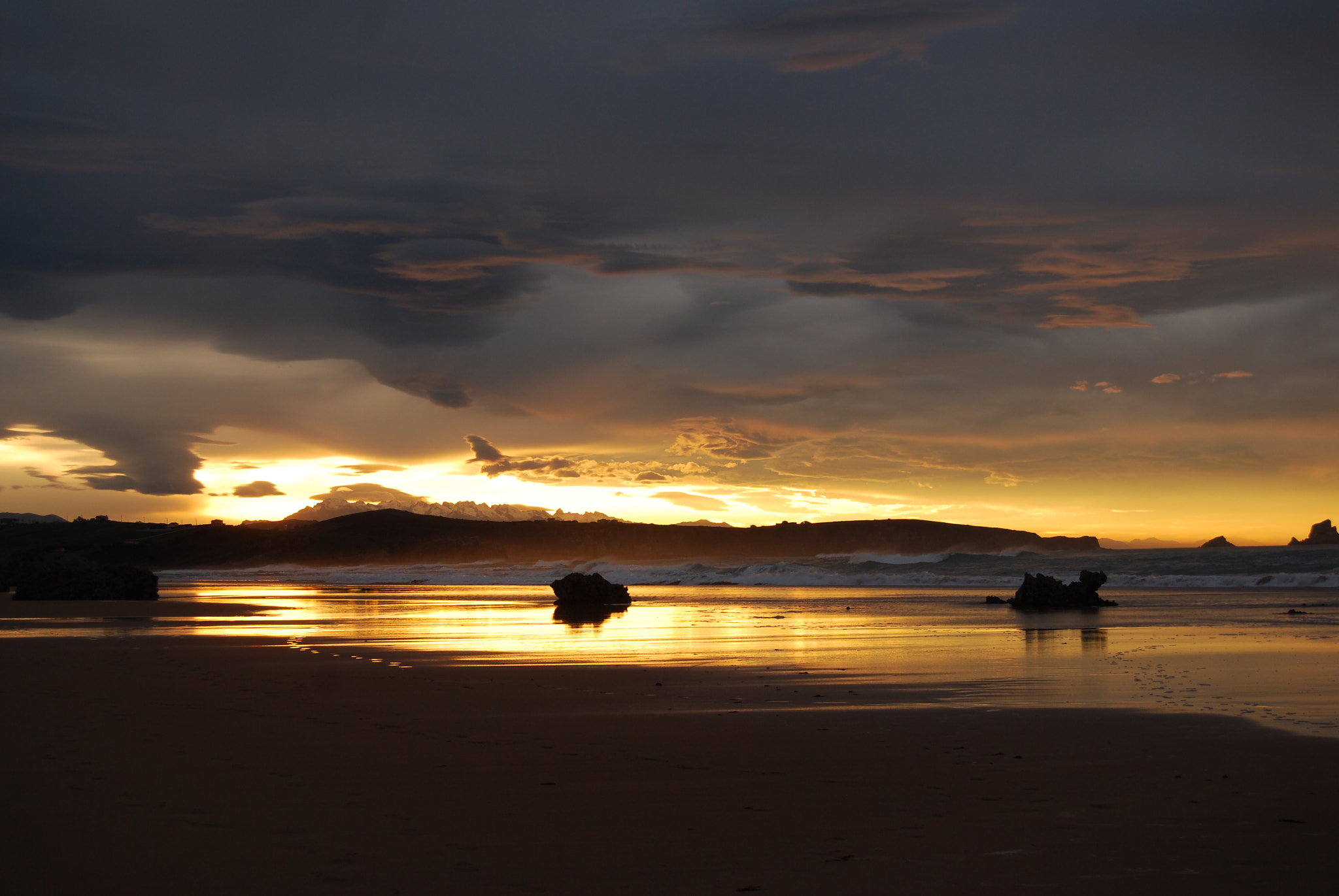 Nikon D40X sample photo. Cantabria photography