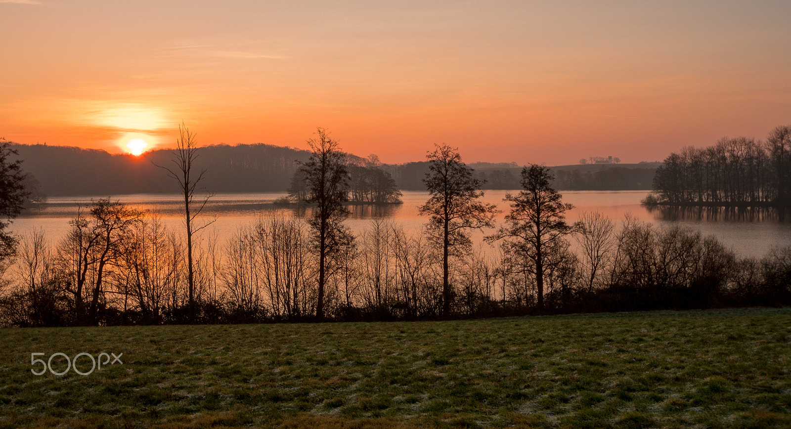 Nikon D500 sample photo. Hvidkilde lake photography