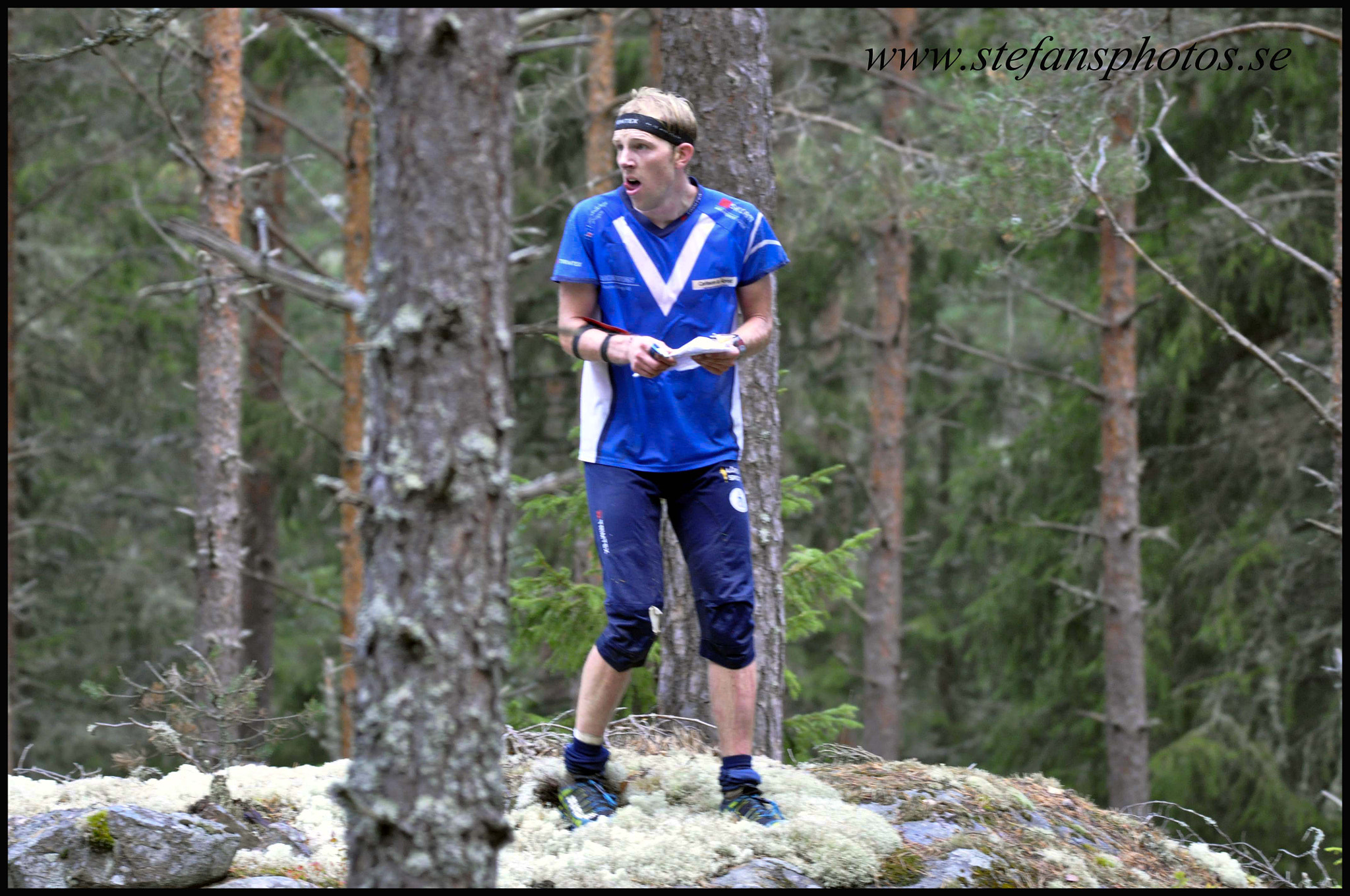 Nikon D5000 sample photo. Lost!! concentration during orientering photography