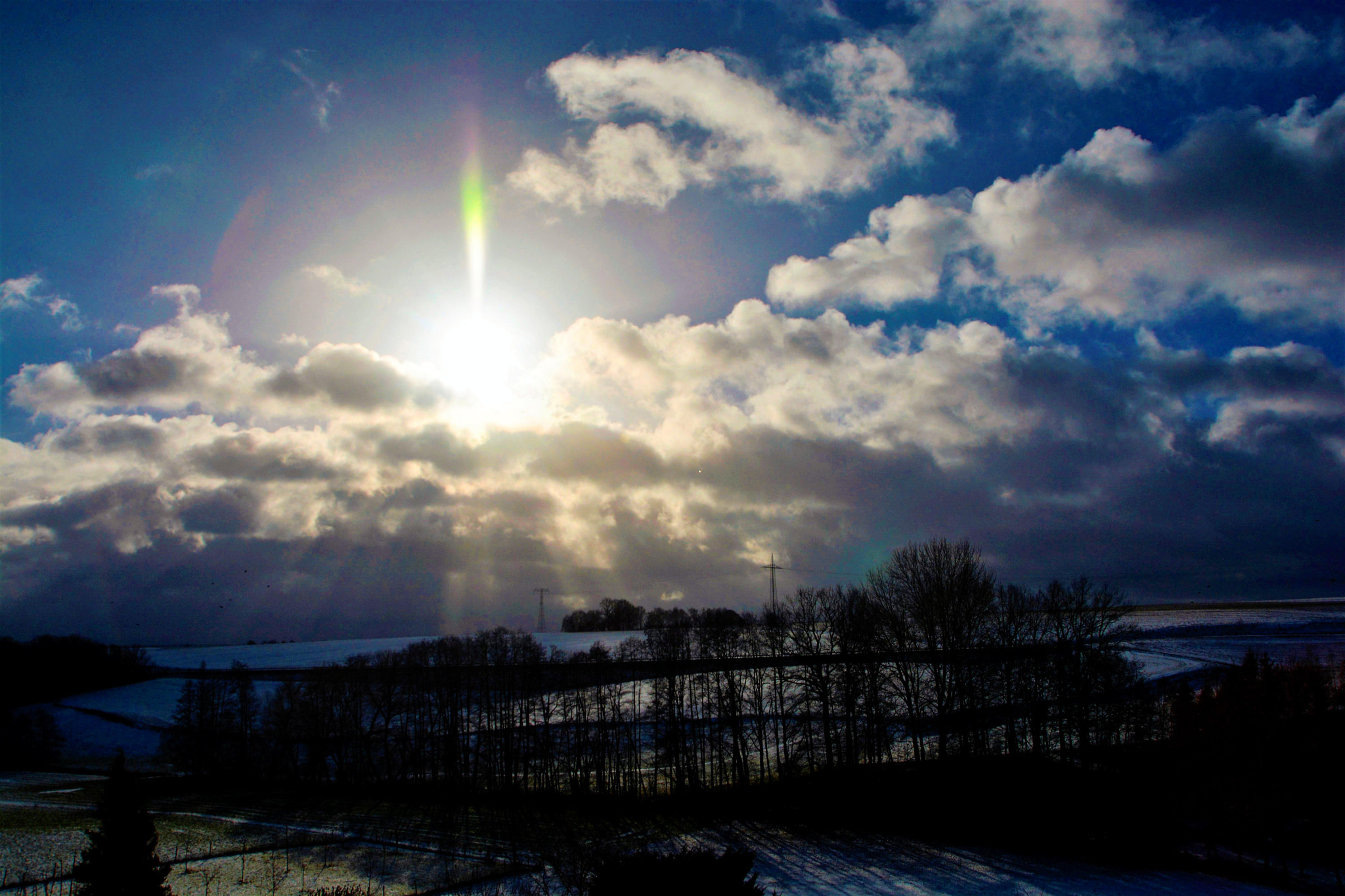 Sigma 18-250mm F3.5-6.3 DC OS HSM sample photo. Storm is coming photography