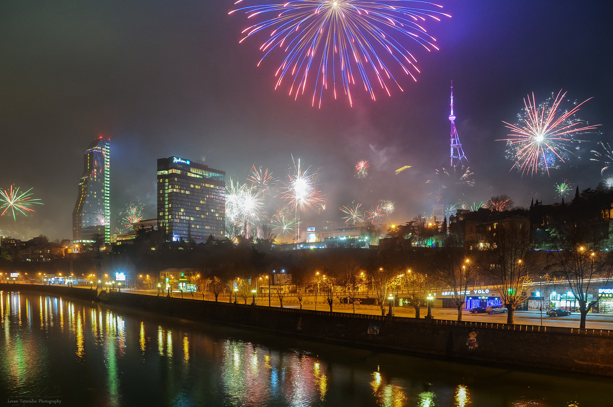 Nikon D300 sample photo. Happy new year photography
