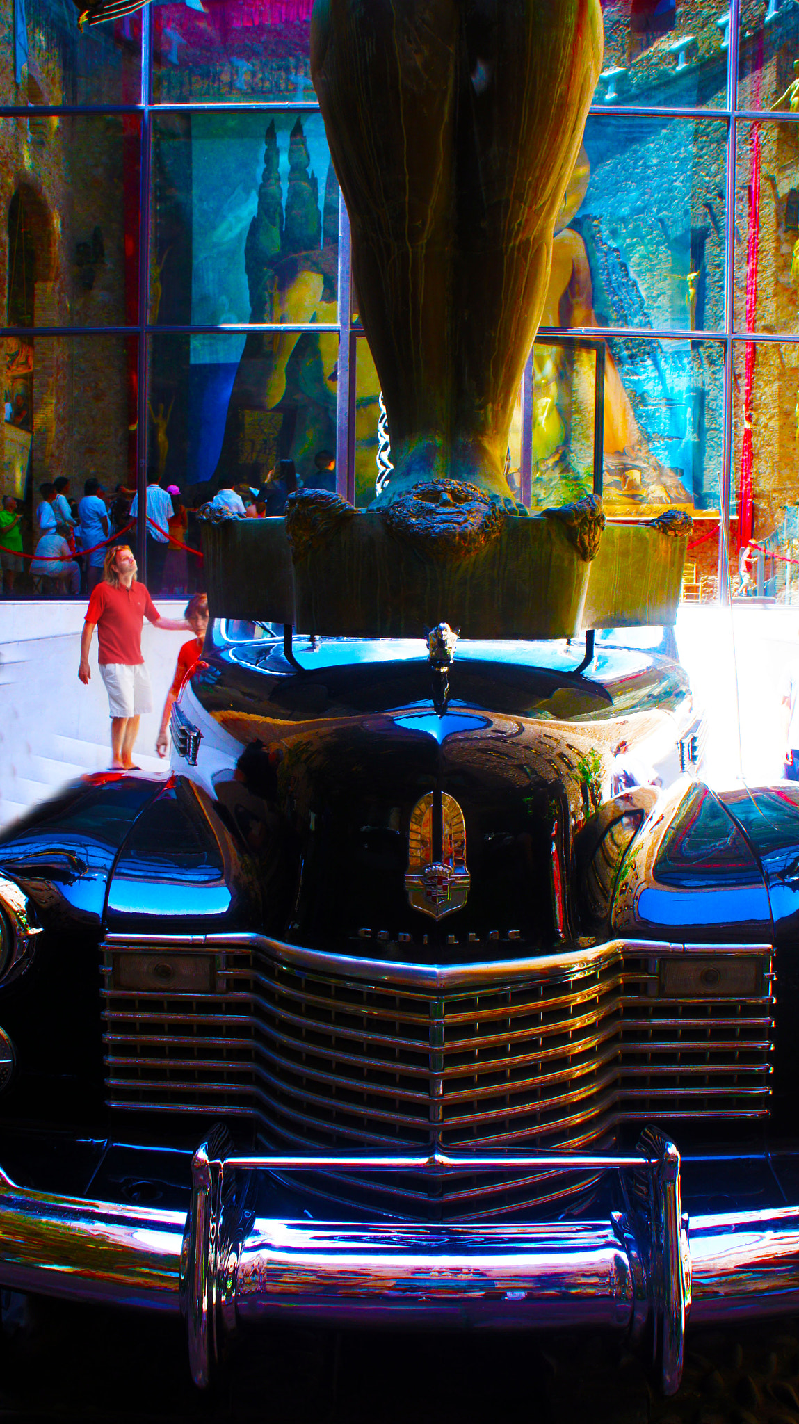 Tamron 18-200mm F3.5-6.3 Di III VC sample photo. Museum dalí photography