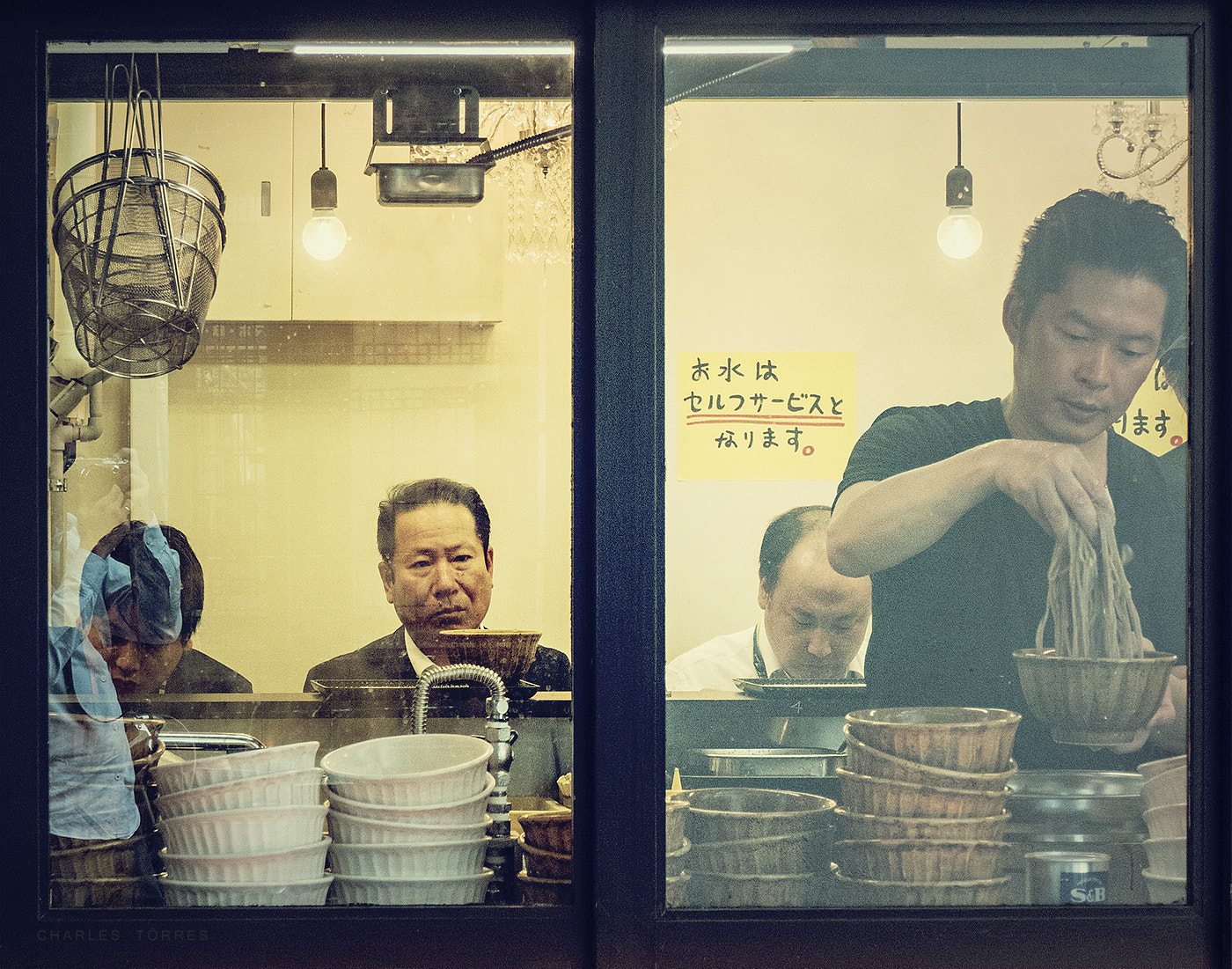 Olympus PEN-F sample photo. Tokyo insides photography