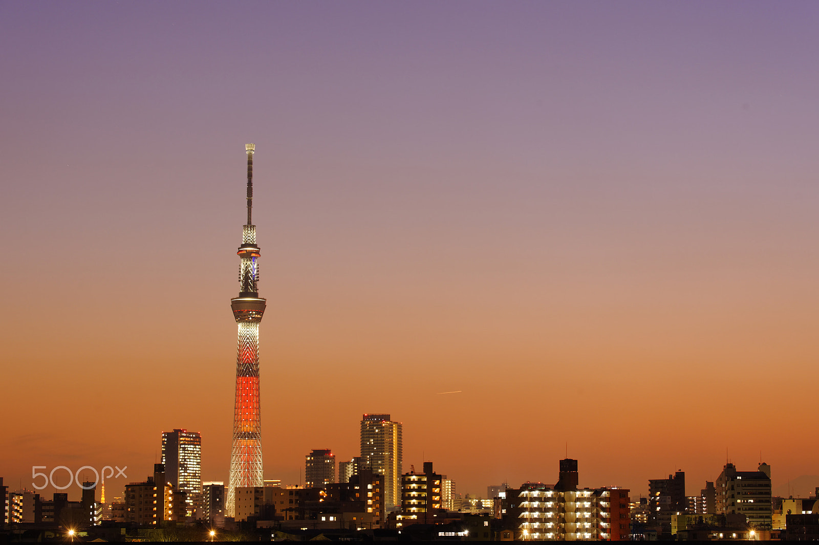 Nikon D3 sample photo. Sumida ku tokyo downtown photography