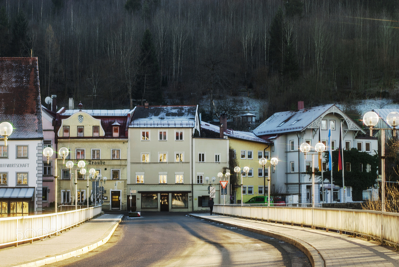 Nikon D200 sample photo. Tiroler straße photography