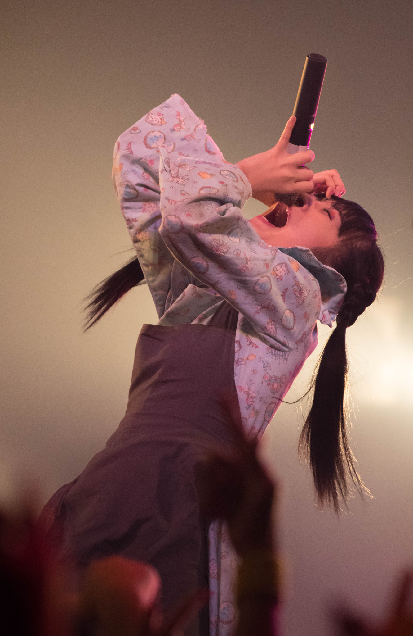 Canon EF 70-200mm F2.8L IS II USM sample photo. Bish (idol koushien) 2017.01.03 photography