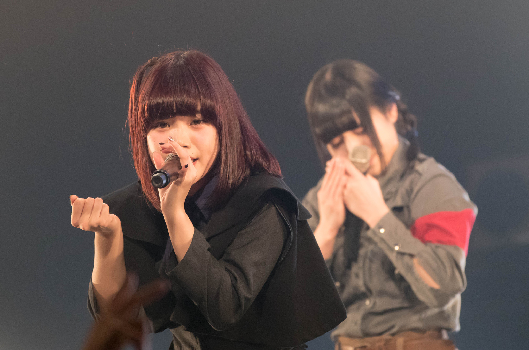 Canon EF 70-200mm F2.8L IS II USM sample photo. Bish (idol koushien) 2017.01.03 photography
