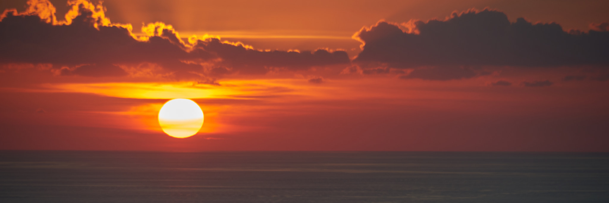 Nikon D810 sample photo. Romantic sunset panorama on crete photography