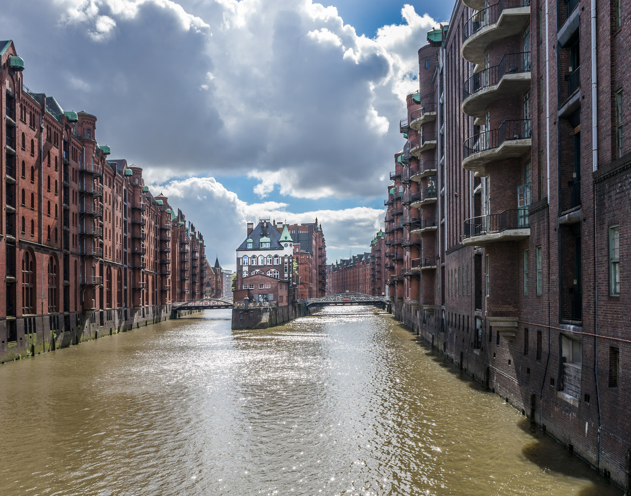 Sony a7 II sample photo. Hamburg speicherstadt photography