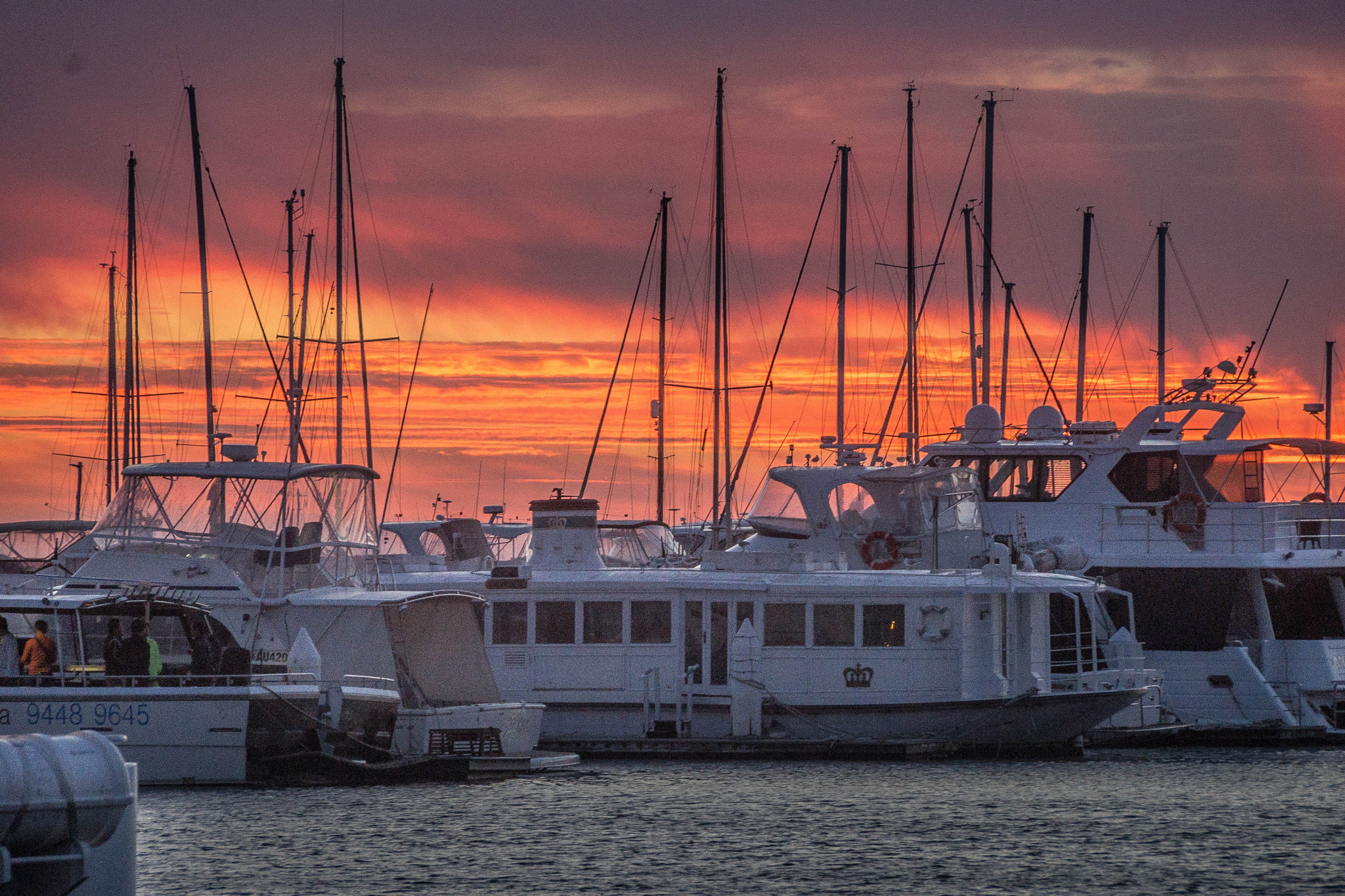 Sony SLT-A99V sample photo. Hillarys boat harbour  perth wa photography
