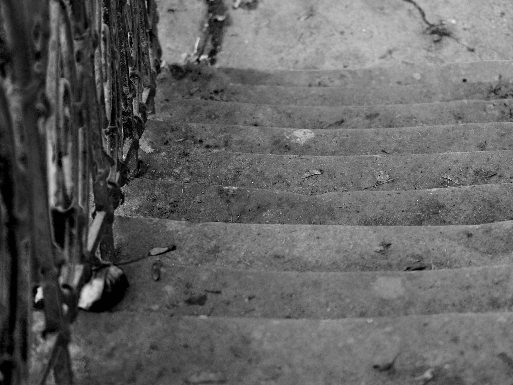 Olympus PEN E-PL5 sample photo. Downstairs photography