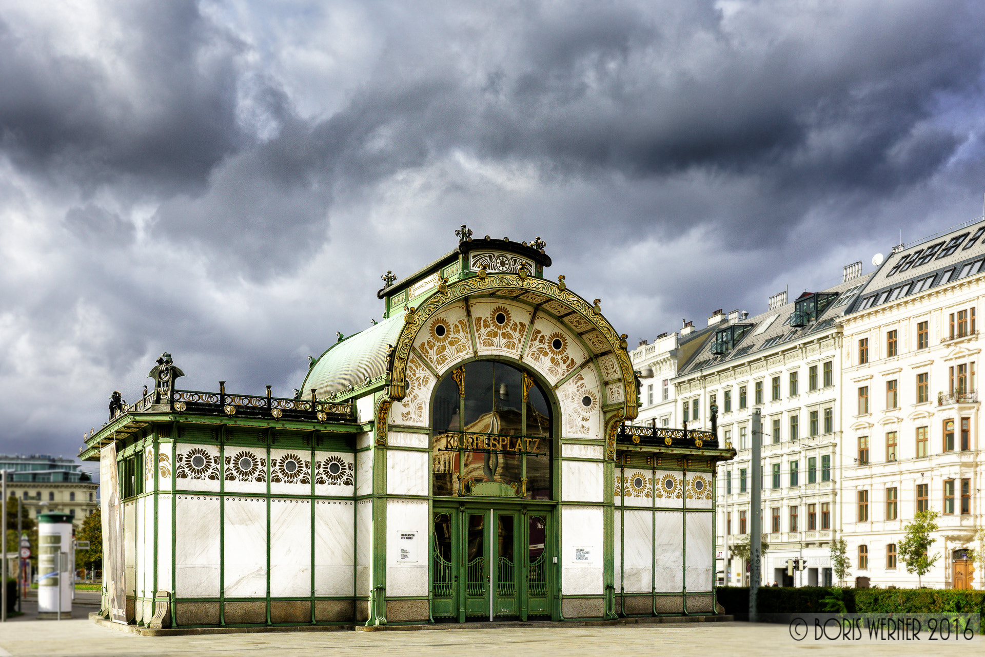Sony SLT-A99V sample photo. Otto wagner pavilion photography