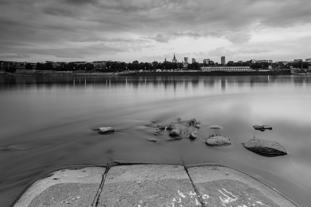 Canon EOS 50D + Sigma 10-20mm F4-5.6 EX DC HSM sample photo. Vistula river photography