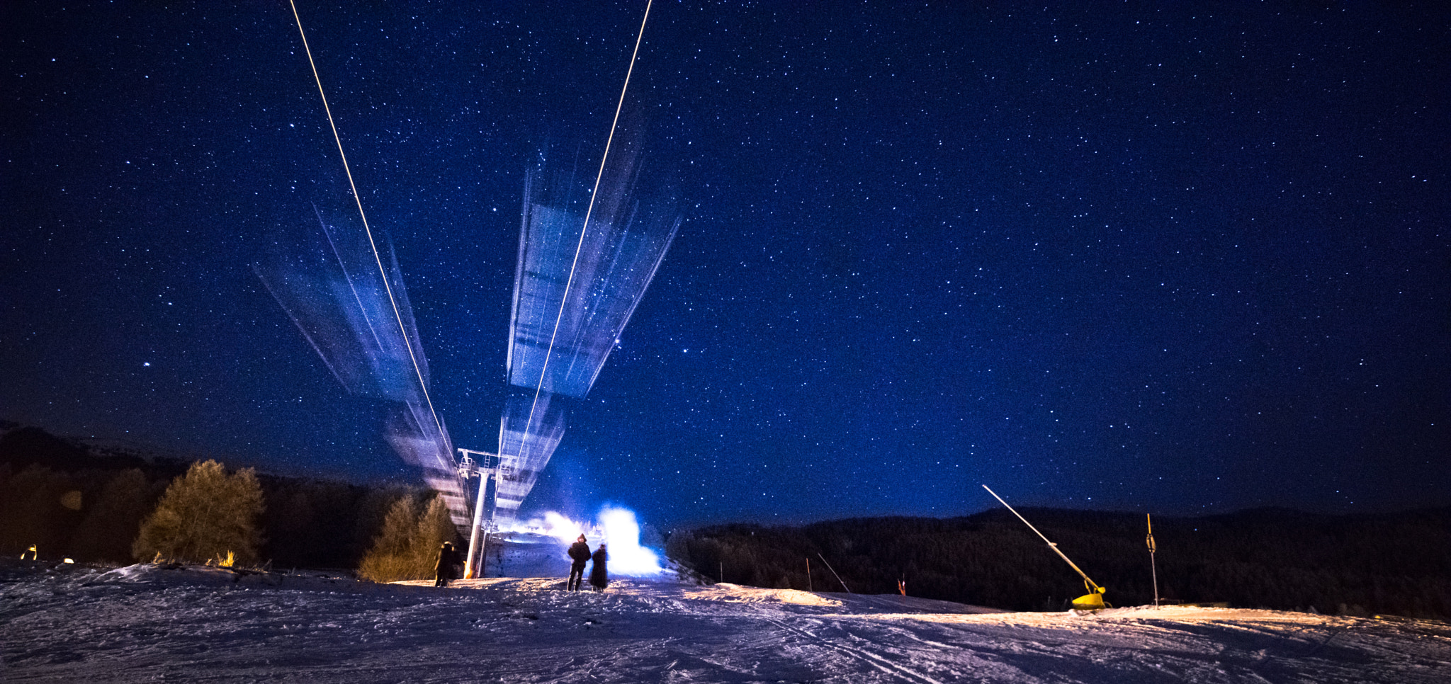 Samyang 14mm F2.8 ED AS IF UMC sample photo. 52 sotto le stelle photography