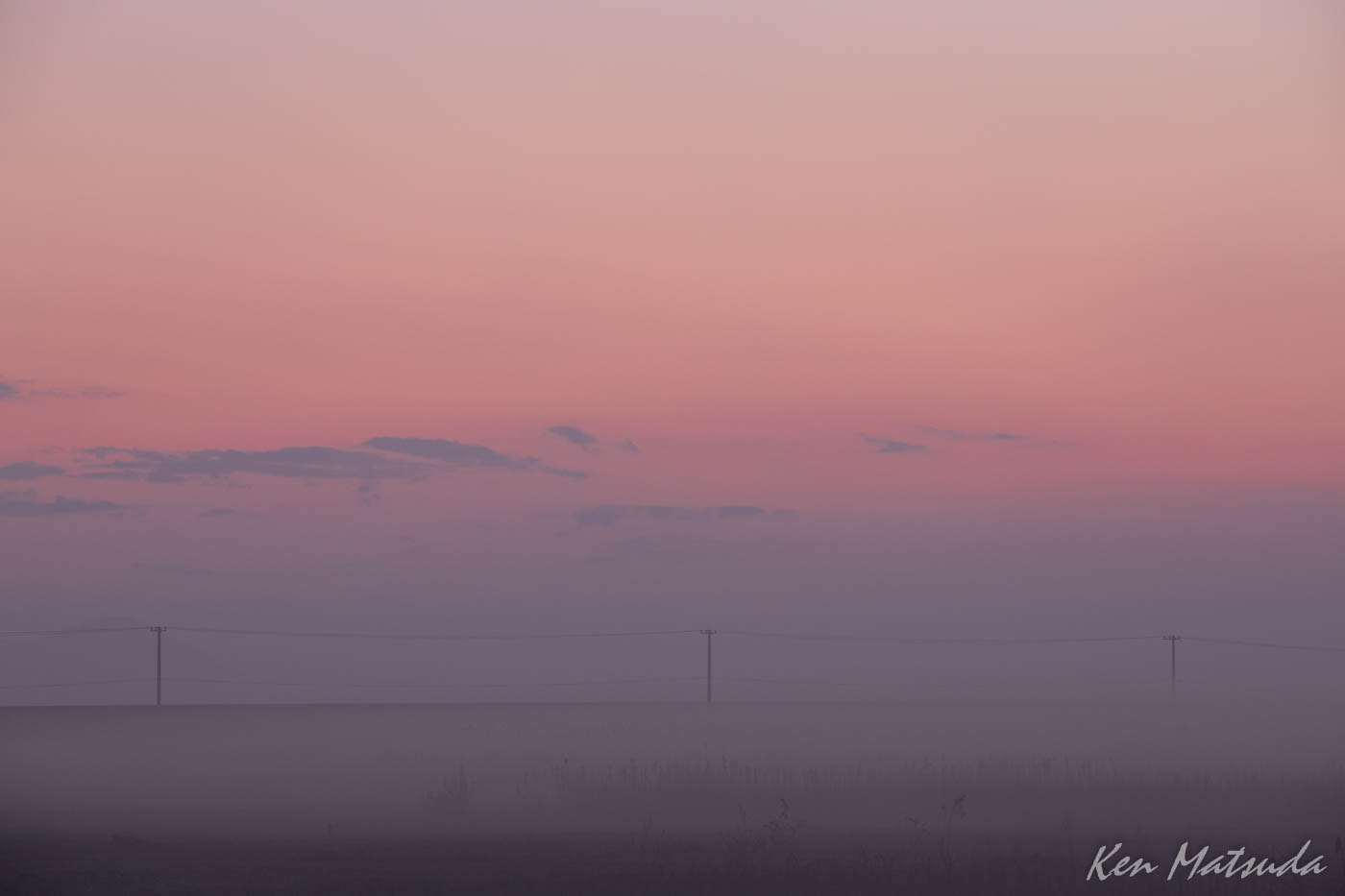 Canon EOS 5D Mark IV + Canon EF 70-200mm F2.8L IS USM sample photo. Evening mist photography