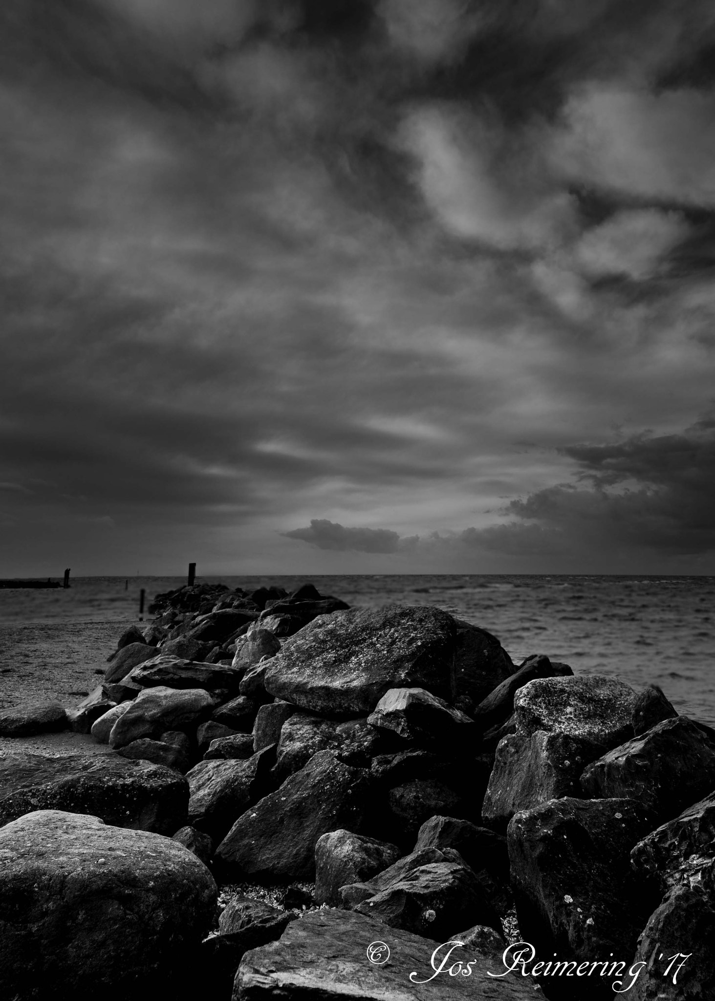Sigma 17-50mm F2.8 EX DC OS HSM sample photo. Basalt blocks photography