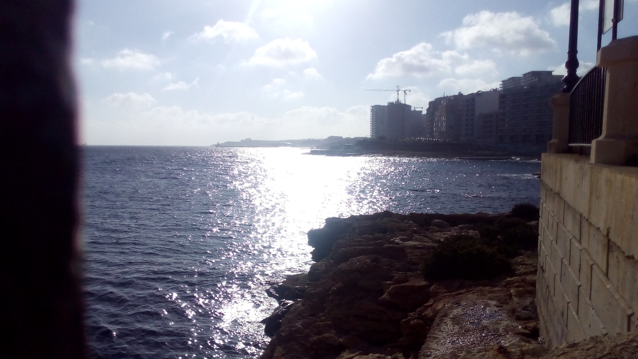 ASUS Zenfone Go (ASUS_Z00VD) sample photo. Sliema, malta photography