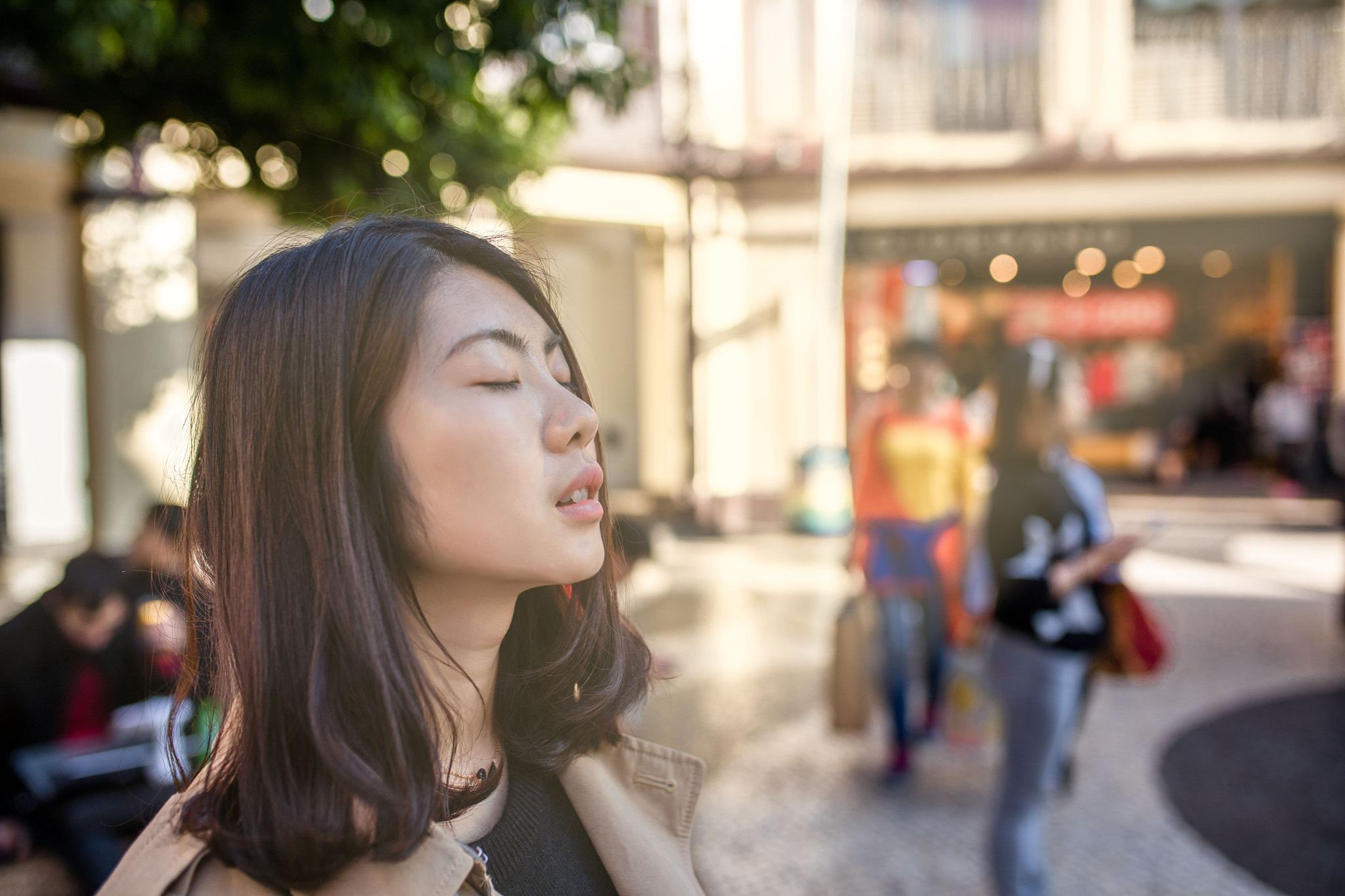 Sigma 35mm F1.4 DG HSM Art sample photo. Under the sunshine photography