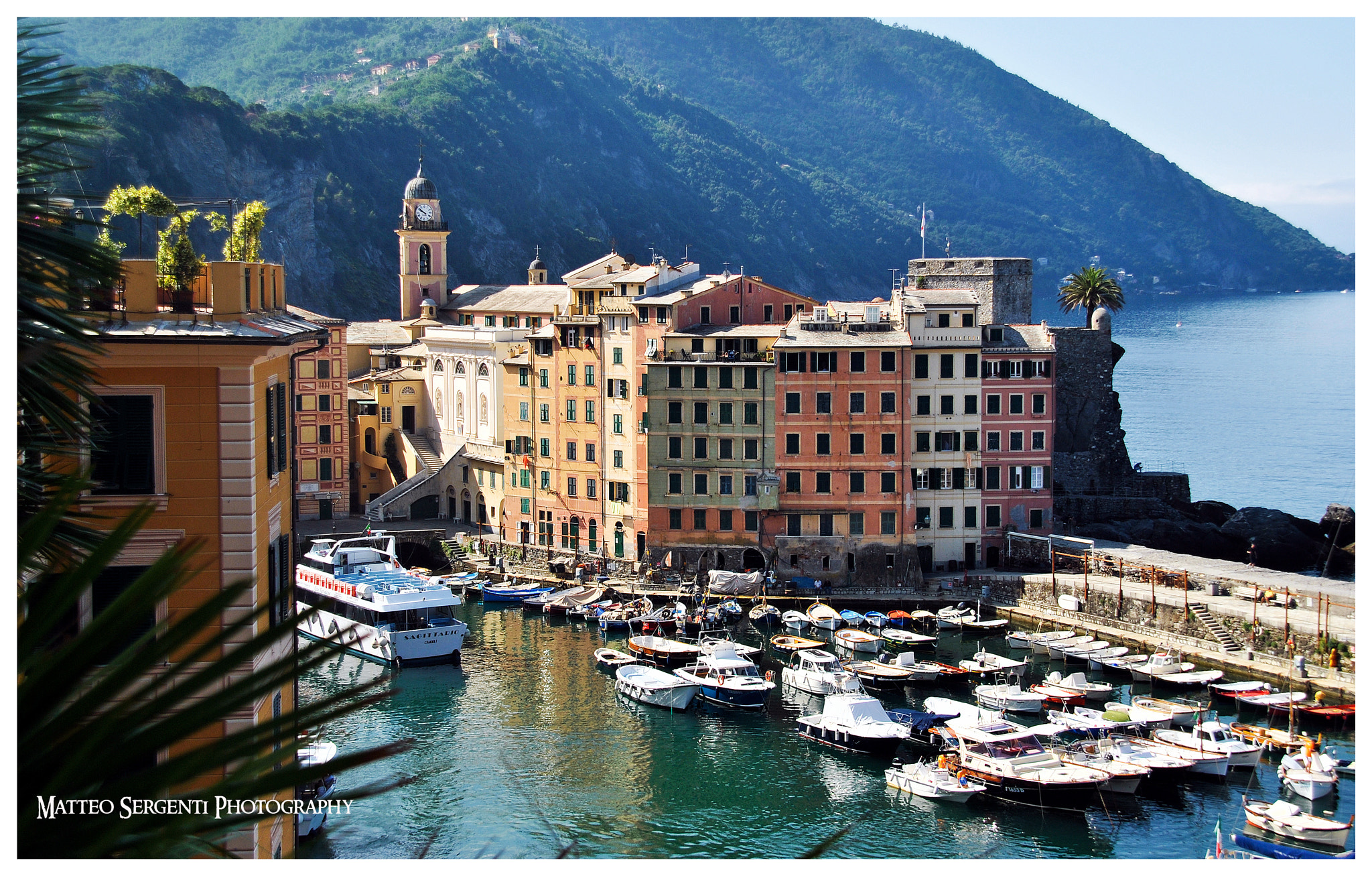 Nikon D3000 sample photo. Camogli photography