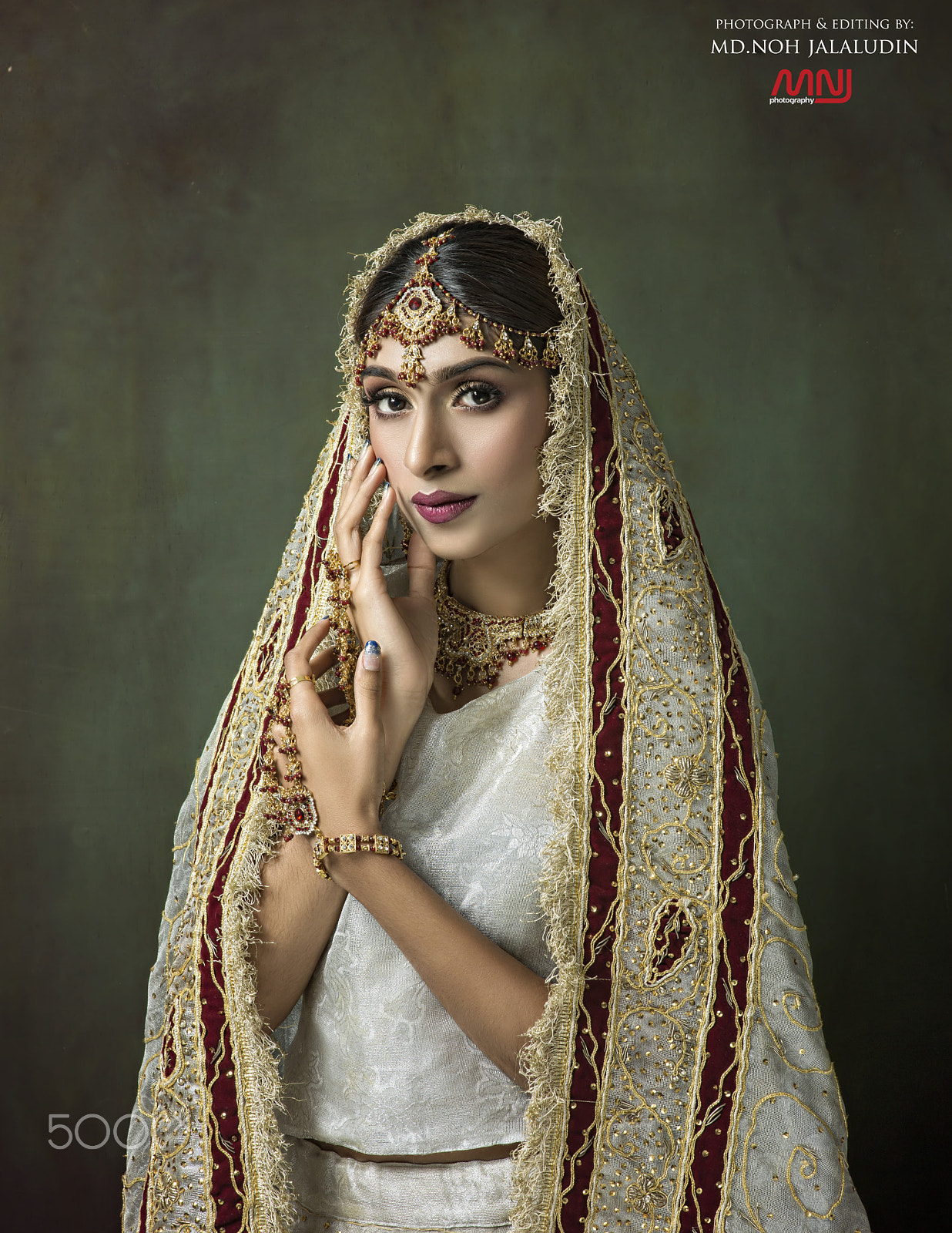 Nikon D800E + Sigma 85mm F1.4 EX DG HSM sample photo. "the girl in saree" photography