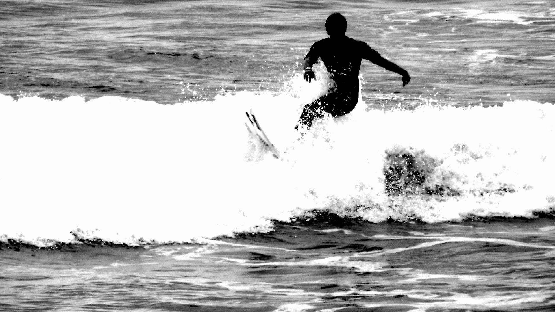 Olympus SZ-11 sample photo. Surf's up.  photography