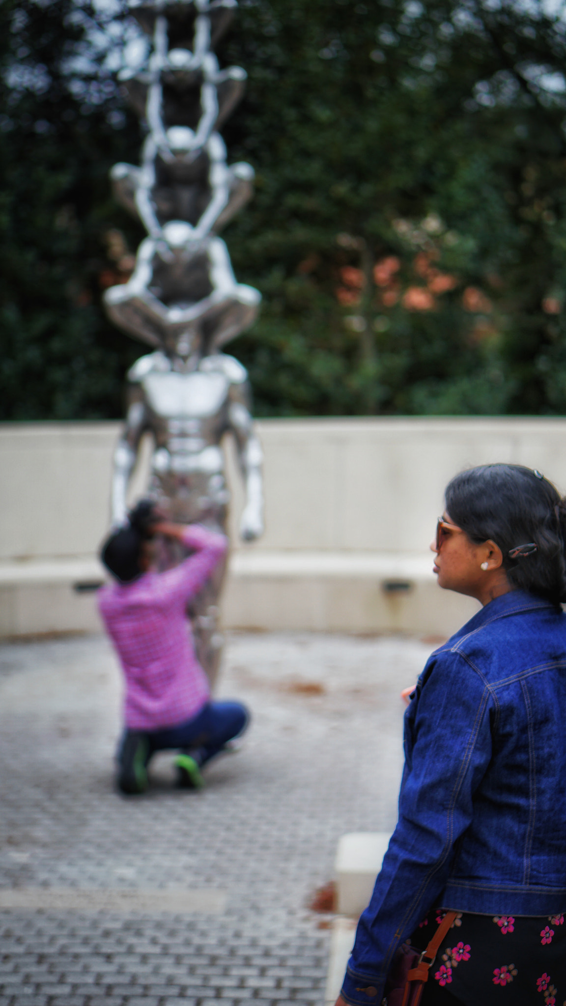 Sony E 50mm F1.8 OSS sample photo. Hold on a minute photography