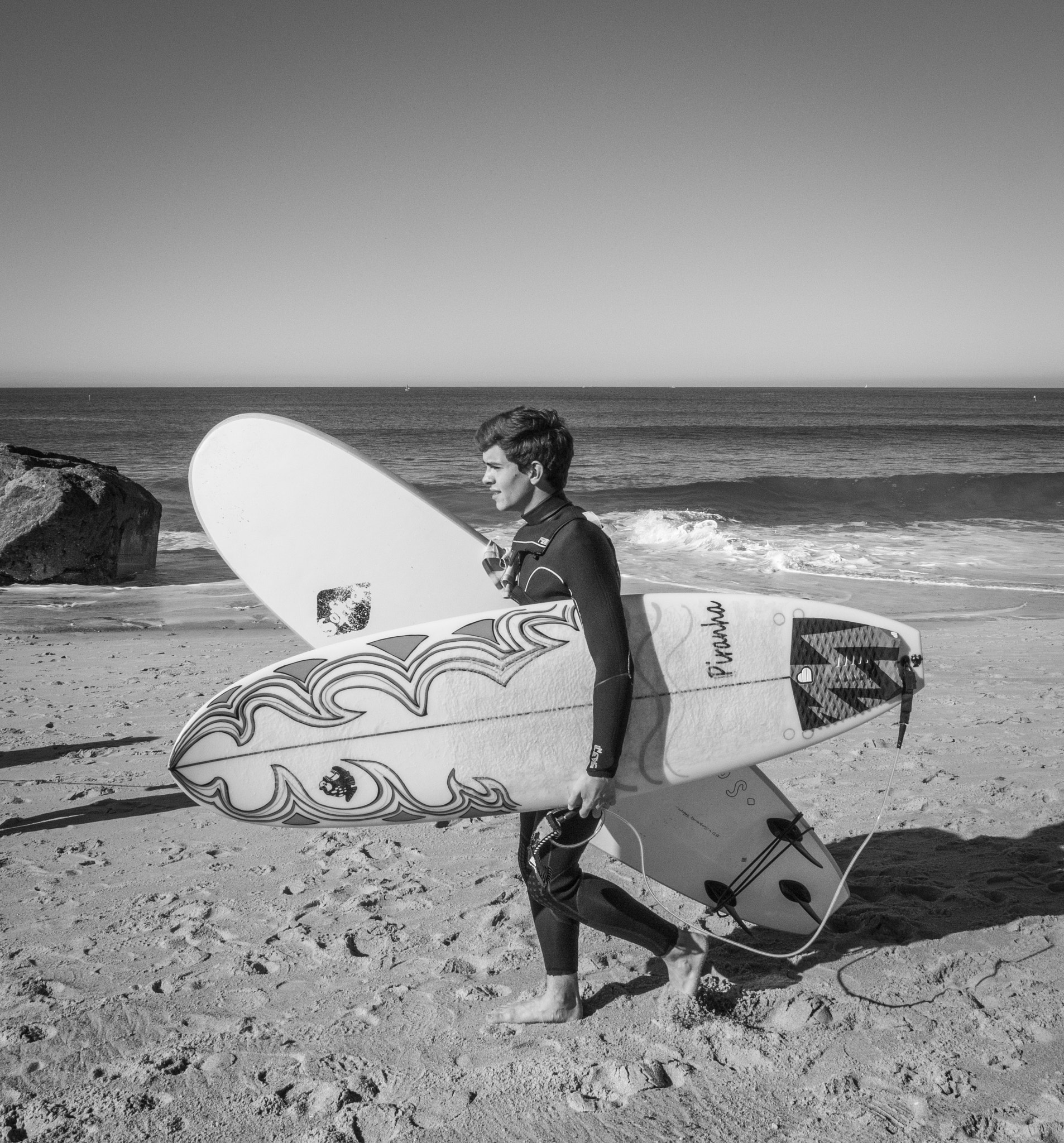 Olympus PEN-F + Olympus M.Zuiko Digital ED 12-40mm F2.8 Pro sample photo. French surfer photography