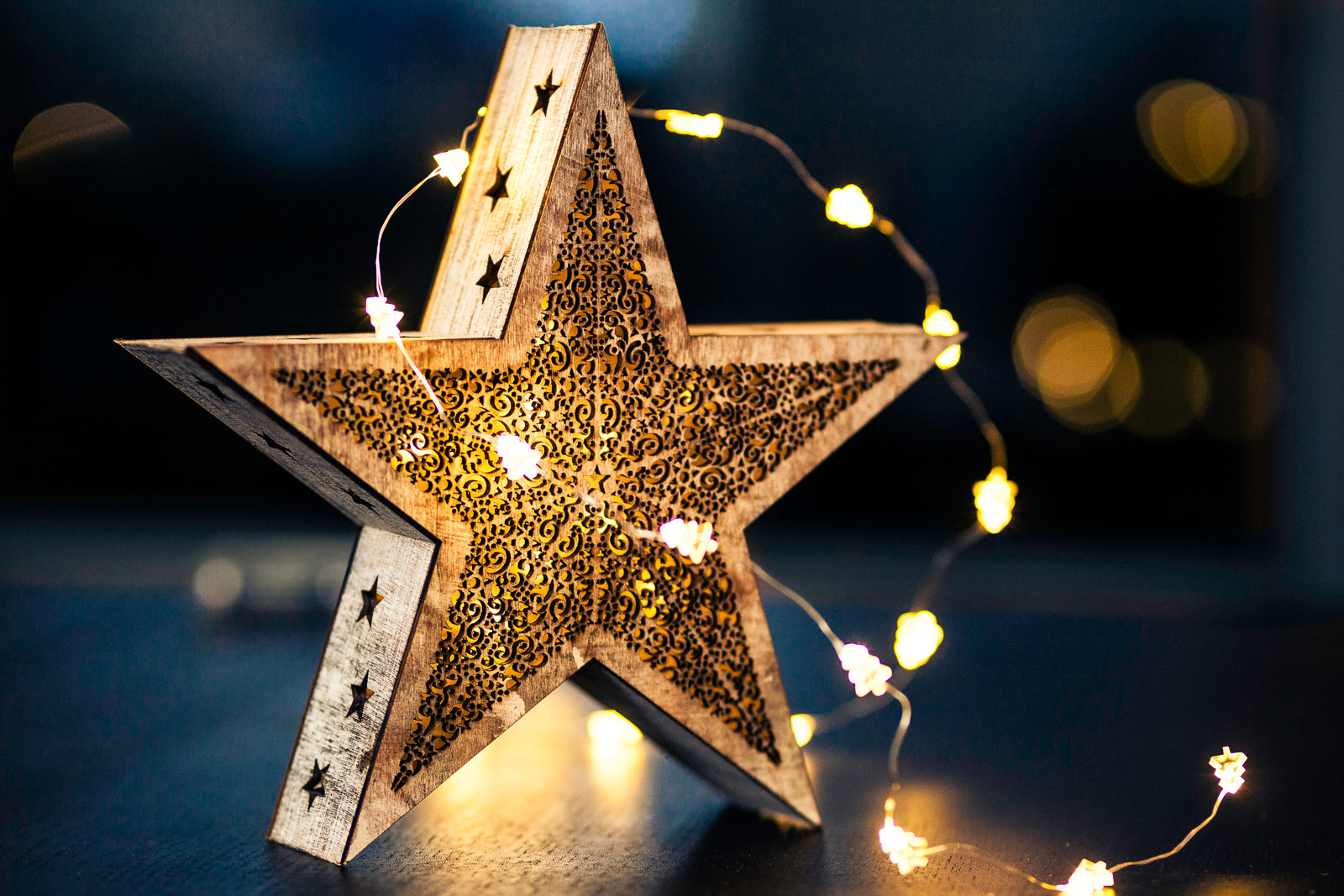 Canon EF 100mm F2.0 USM sample photo. Tail of christmas photography