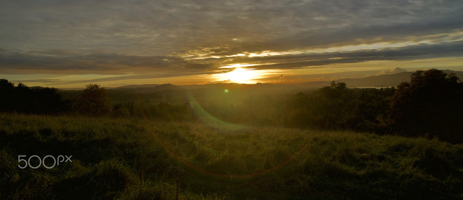 Sony Vario-Tessar T* E 16-70mm F4 ZA OSS sample photo. A scottish sunset photography