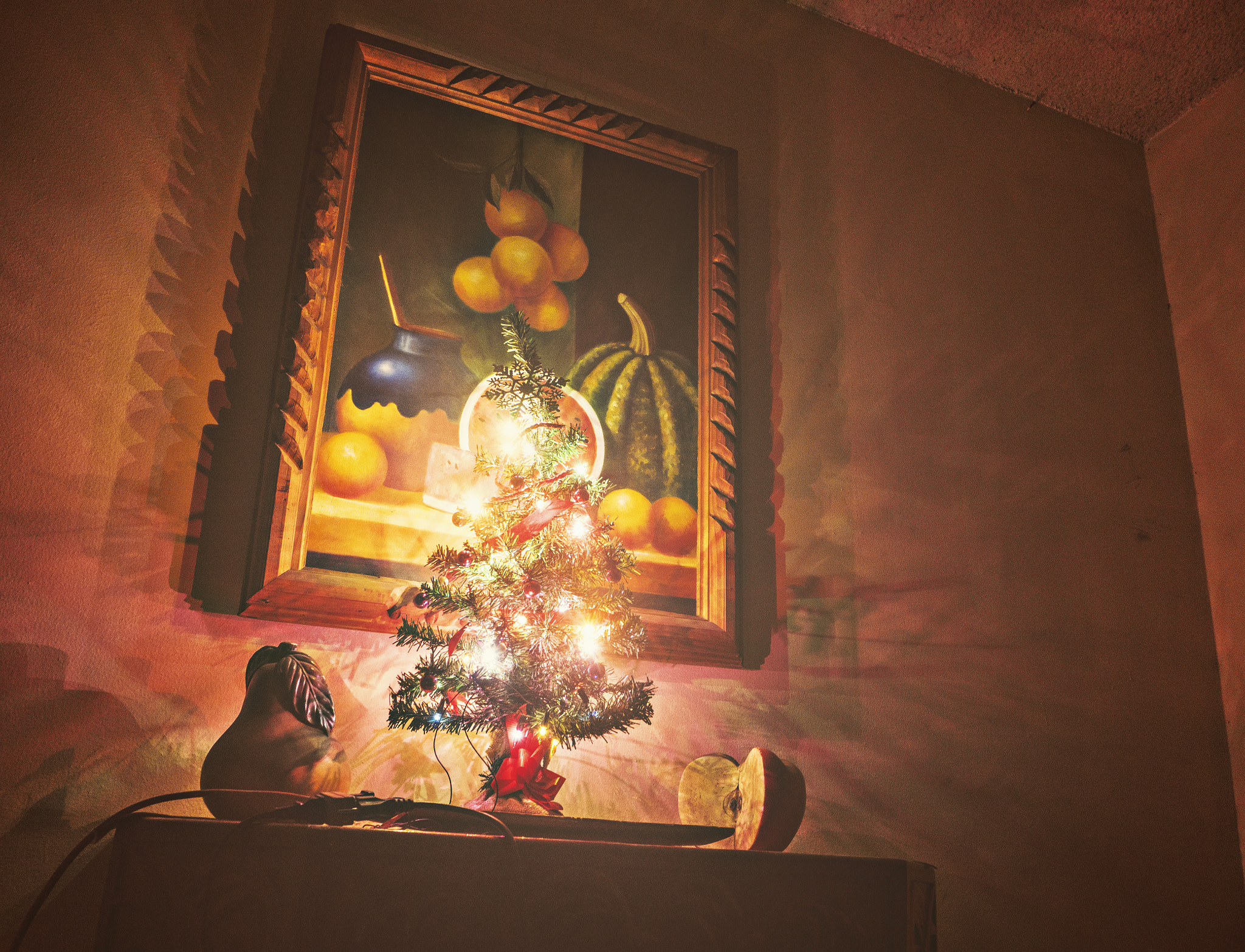 Sony SLT-A65 (SLT-A65V) + Sony DT 18-55mm F3.5-5.6 SAM sample photo. Vieja navidad photography