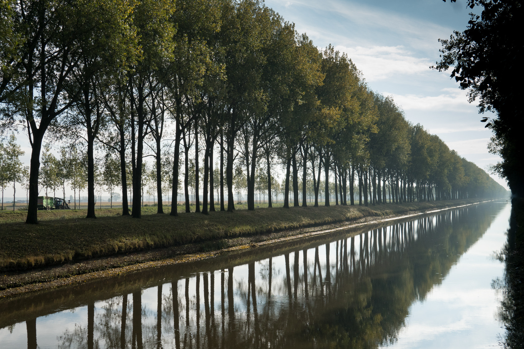 Sony E 18-200mm F3.5-6.3 OSS sample photo. Kanaal in (zeeuws) vlaanderen photography