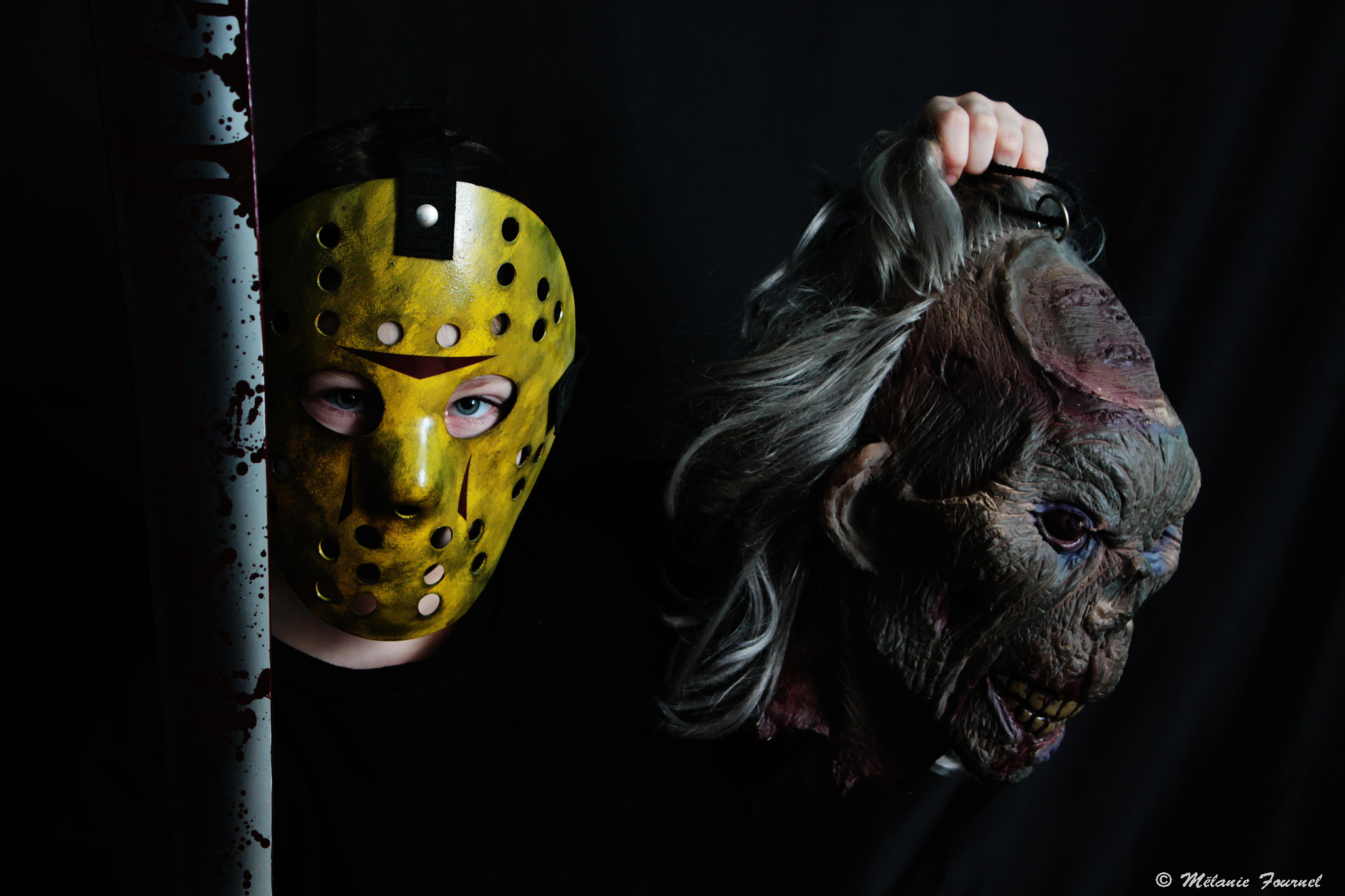 Canon EOS 50D sample photo. Jason vs zombie photography