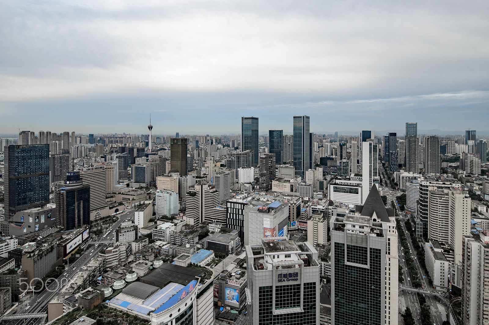 Nikon D5100 + Sigma 12-24mm F4.5-5.6 II DG HSM sample photo. The steel forest photography