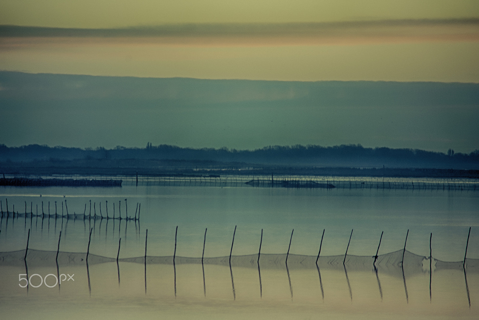 Nikon D3000 sample photo. Laguna di venezia photography