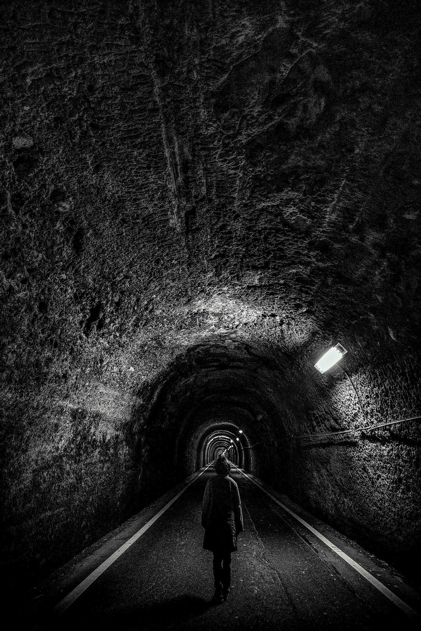 Canon EOS-1D X Mark II sample photo. Tunnel photography
