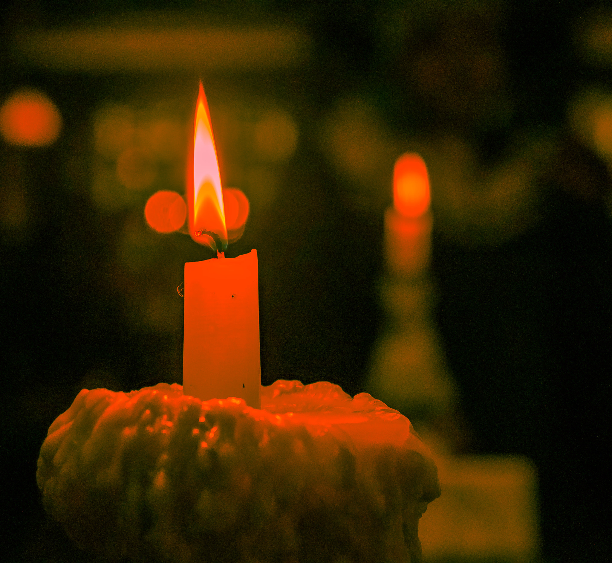 Tamron SP 24-70mm F2.8 Di VC USD sample photo. Candles photography