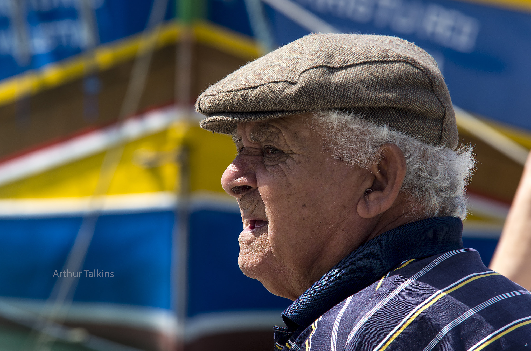 Pentax K-5 sample photo. Malta...a fisherman waits... photography