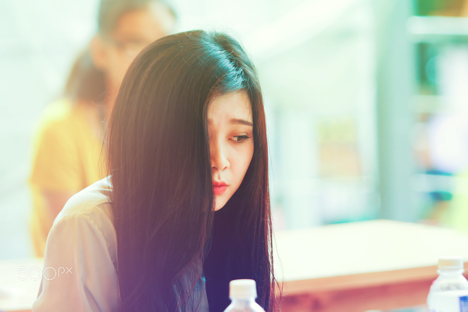 Canon EF 70-200mm F2.8L USM sample photo. Tường vy, the girl, việt nam, vietnamese, vietnam photography