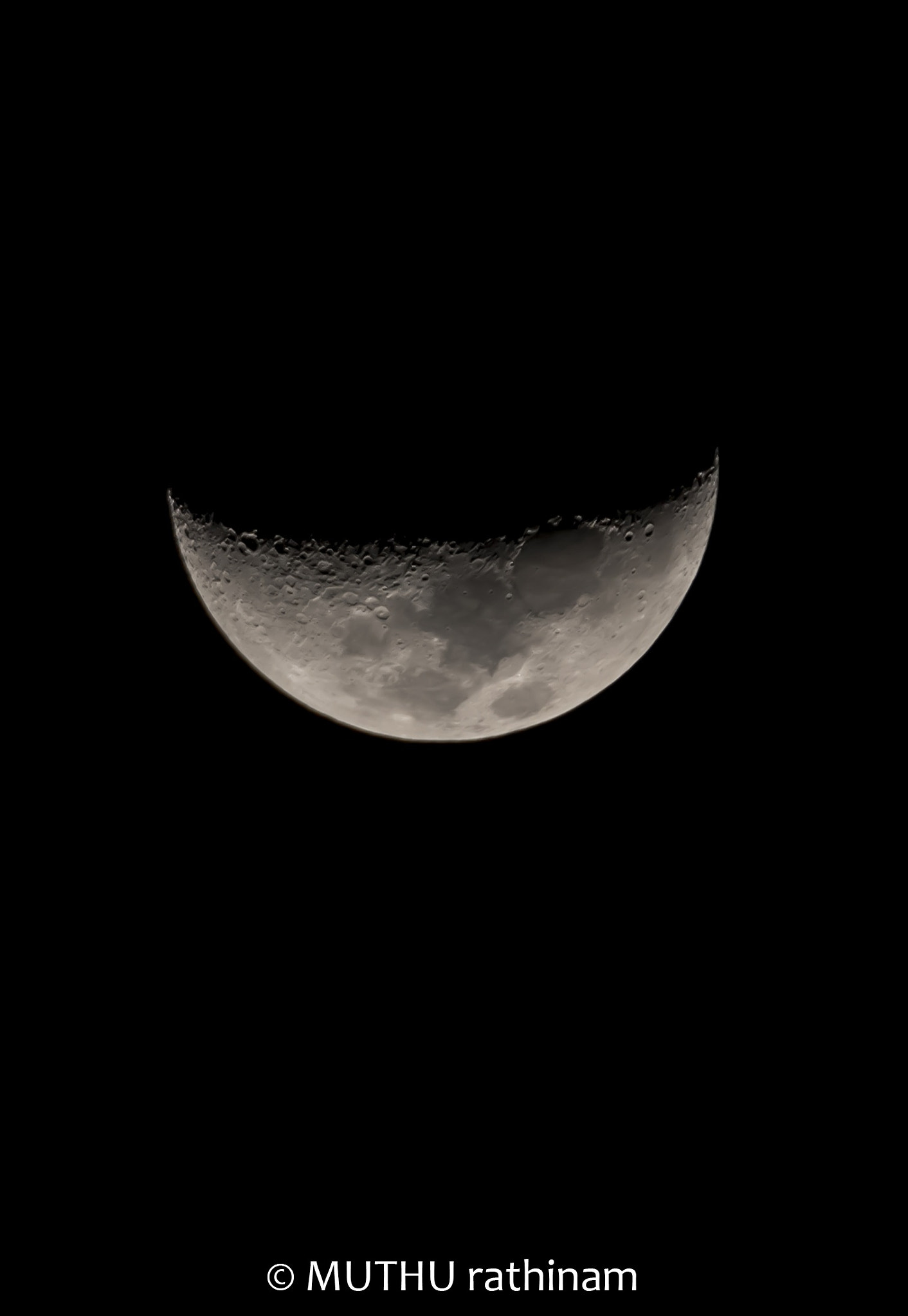 Nikon AF-S Nikkor 600mm F4G ED VR sample photo. Today's moon | tirupur | tamil nadu |  india photography