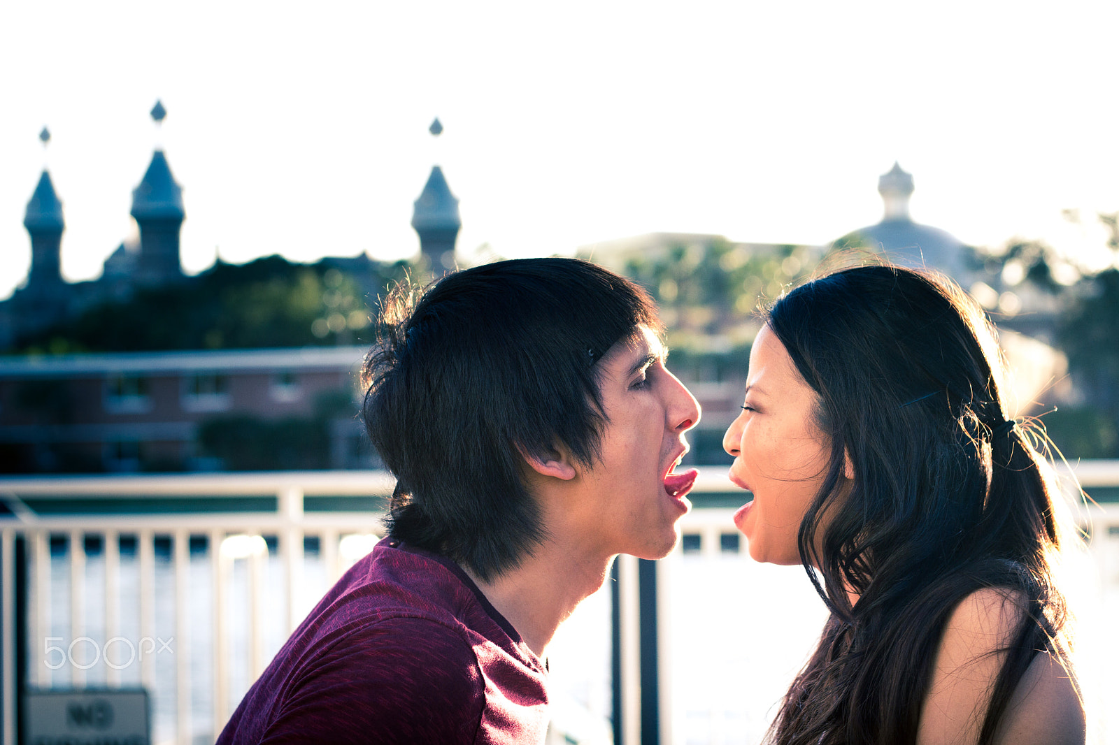Canon EOS 650D (EOS Rebel T4i / EOS Kiss X6i) sample photo. Kissing... photography
